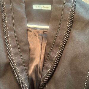 Blazer Marciano “guess.”